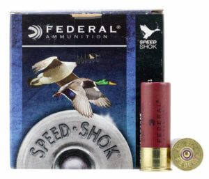 Federal WF1453 Speed-Shok Waterfowl 12 Gauge 2.75″ 1 1/8 oz 3 Shot 25rd Box