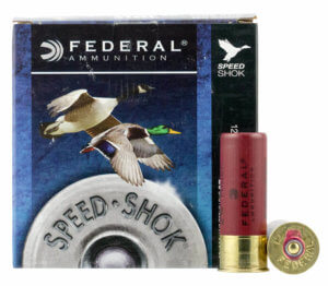 Federal WF1454 Speed-Shok Waterfowl 12 Gauge 2.75″ 1 1/8 oz 4 Shot 25rd Box