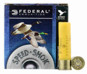 Federal WF2091 Speed-Shok Waterfowl 20 Gauge 3″ 7/8 oz 1 Shot 25rd Box