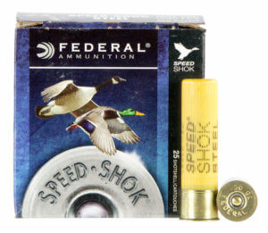 Federal WF2094 Speed-Shok Waterfowl 20 Gauge 3″ 7/8 oz 4 Shot 25rd Box