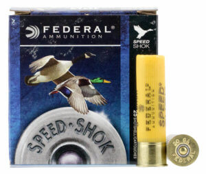 Federal WF2092 Speed-Shok Waterfowl 20 Gauge 3″ 7/8 oz 2 Shot 25rd Box