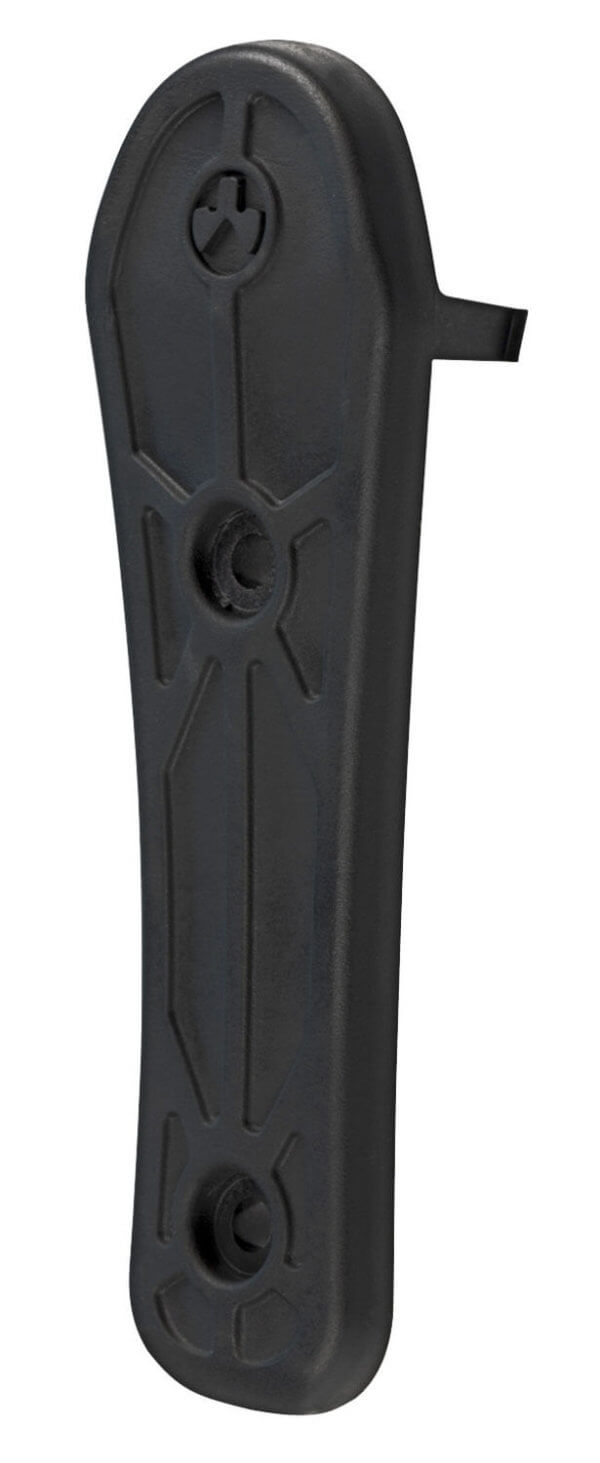Magpul MAG318-BLK Hunter/SGA OEM Butt Pad Adapter made of Polymer with Black Finish for Mossberg Remington