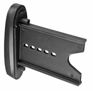 Magpul MAG318-BLK Hunter/SGA OEM Butt Pad Adapter made of Polymer with Black Finish for Mossberg Remington