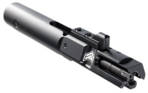 SilencerCo AC2628 ASR Muzzle Brake Black Steel 1/2-28 Threads 9mm  Luger”