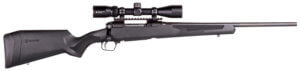 Savage Arms 57316 110 Apex Hunter XP 338 Win Mag 3+1 24″ Matte Black Metal Synthetic Stock Vortex Crossfire II 3-9x40mm Scope
