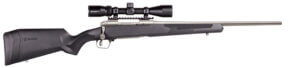 Savage Arms 57347 110 Apex Storm XP 308 Win 4+1 20″ Matte Stainless Metal Synthetic Stock Vortex Crossfire II 3-9x40mm Scope