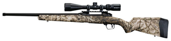 Savage Arms 57358 110 Apex Predator XP 204 Ruger 4+1 20″ Matte Black Metal Mossy Oak Mountain Country Synthetic Stock Vortex Crossfire II 4-12x44mm