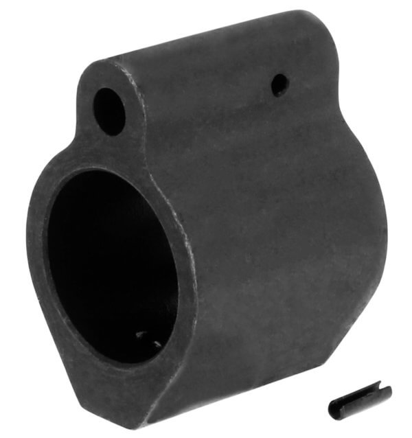 TacFire MAR001CO Clamp On Low Profile Gas Block .750 Diameter Steel Black Parkerized”