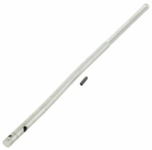 TacFire MAR009 AR15 Pistol Length Gas Tube with Pin Stainless Steel