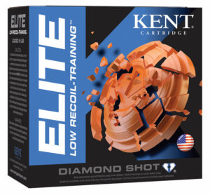 Kent Cartridge E122L208 Elite Low Recoil-Training 12 Gauge 2.50″ 3/4 oz 1200 fps 8 Shot 25rd Box