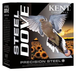 Kent Cartridge K20SD246 Steel Dove Hunting 20 Gauge 2.75″ 7/8 oz 6 Shot 25rd Box