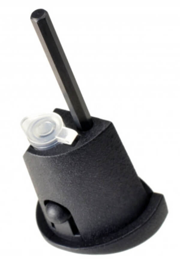 Strike Industries GGPT Grip Plug Tool  Compatible w/Glock Gen3  Black Polymer