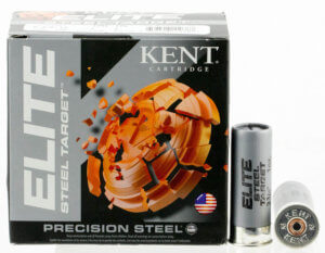 Kent Cartridge E122L208 Elite Low Recoil-Training 12 Gauge 2.50″ 3/4 oz 1200 fps 8 Shot 25rd Box