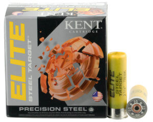 Kent Cartridge E20ST247 Elite Steel Target 20 Gauge 2.75″ 7/8 oz 1215 fps 7 Shot 25rd Box
