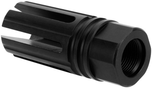 TacFire MZ1005N 6 Prong Flash Hider Black Nitride Steel with 1/2-28 tpi Threads & 2.22″ OAL for 5.56x45mm NATO AR-Platform”