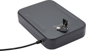 Bulldog BD1090F Digital Fire Safe Vault Keypad/Key Entry Black Steel 12 x 15″ x 12″”