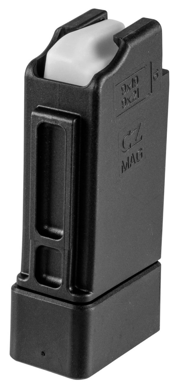 Ruger 90343 Finger Extension  Ruger SRc 9rd 40 S&W/10rd 9mm Luger Magazines  Black Plastic