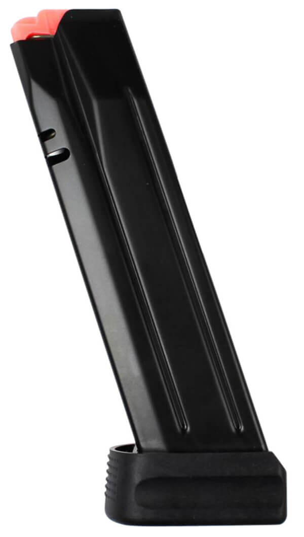 DuraMag 5X23041185CP SS Replacement Magazine Black with Black Follower Detachable 5rd 223 Rem 300 Blackout 5.56x45mm NATO for AR-15