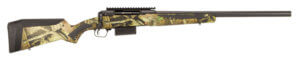 Savage Arms 57378 220 Slug Gun 20 Gauge 22″ Matte Black Barrel/Rec 3″ 2rd Matte Black AccuStock with AccuFit Stock Left Hand