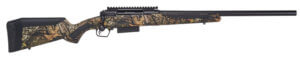 Savage Arms 57378 220 Slug Gun 20 Gauge 22″ Matte Black Barrel/Rec 3″ 2rd Matte Black AccuStock with AccuFit Stock Left Hand