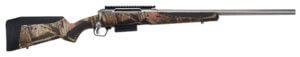 Savage Arms 57380 220 Slug Gun 20 Gauge 22″ Matte Black Barrel/Rec 3″ 2rd Mossy Oak Break-Up Country AccuStock with AccuFit Stock
