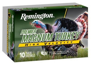 Remington Ammunition 26801 Premier Magnum Turkey 12 Gauge 3″ 2 oz 4 Shot 5rd Box