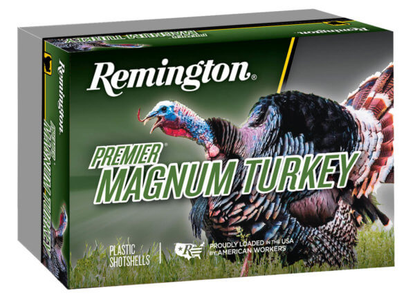 Remington Ammunition 26801 Premier Magnum Turkey 12 Gauge 3″ 2 oz 4 Shot 5rd Box