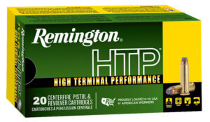 Remington Ammunition RTP40SW1A HTP 40 S&W 155 gr Jacketed Hollow Point (JHP) 20rd Box