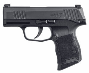 Sig Sauer 3659BXR3MSMA P365 *MA Compliant 9mm Luger 3.10″ 10+1 Black Black Polymer Grip