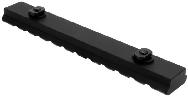 TacFire MAR105L M-LOK Accessory Picatinny Section Rail 5 Inch 11 Slots  Black Anodized