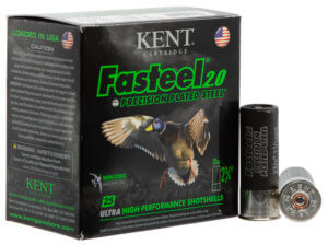 Kent Cartridge K122FS30BB Fasteel 2.0 Waterfowl 12 Gauge 2.75″ 1 1/16 oz BB Shot 25rd Box