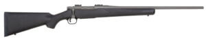 Savage Arms 57416 110 High Country 300 WSM 2+1 24  Midnight Bronze Cerakote  TrueTimber Strata Fixed AccuStock with AccuFit”