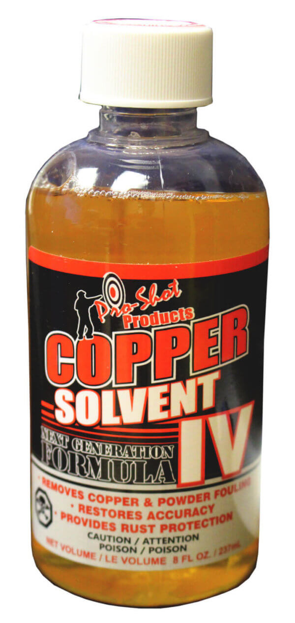 Pro-Shot SVC8 Copper Solvent IV 8 oz. Bottle