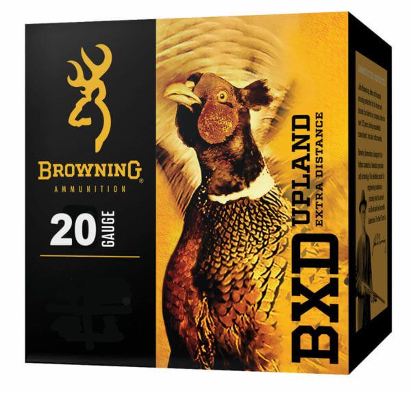 Browning Ammo B193832027 BXD Extra Distance 20 Gauge 2.75″ 3/4 oz 1325 fps 7 Shot 25rd Box