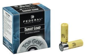Federal TG208 Top Gun Target Load 20 Gauge 2.75″ 7/8 oz 8 Shot 25rd Box
