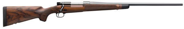 Winchester Repeating Arms 535239226 Model 70 Super Grade 270 Win 5+1 24 Free-Floating Barrel  Polished Blued Steel Receiver  Controlled Ejection  AAA French Walnut Stock w/Ebony Forearm Tip/Polished Steel Grip Cap & Shadowline Cheekpiece”