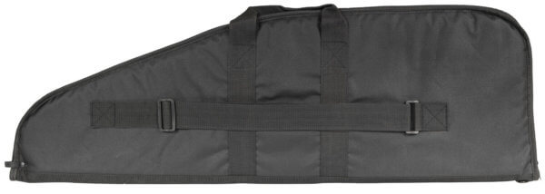 Tac Six 1080 Engage Tactical Rifle Case 38″ Black Endura with D-Ring & Foam Padding