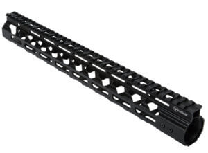 Firefield FF34064 Verge Handguard 7″ M-LOK Style Made of Aluminum with Black Anodized Finish for AR-15