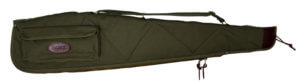 Boyt Harness OGC98PL09 Alaskan Rifle Case 48″ Waxed OD Green Canvas with Brass Hardware & Quilted Flannel Lining for Scoped Rifles