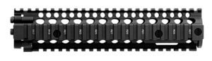 Daniel Defense 0100408020006 MK18 RIS II Handguard 9.55″ 2-Piece Free-Floating Style Made of 6061-T6 Aluminum with Black Anodized Finish & Picatinny Rail for AR-15