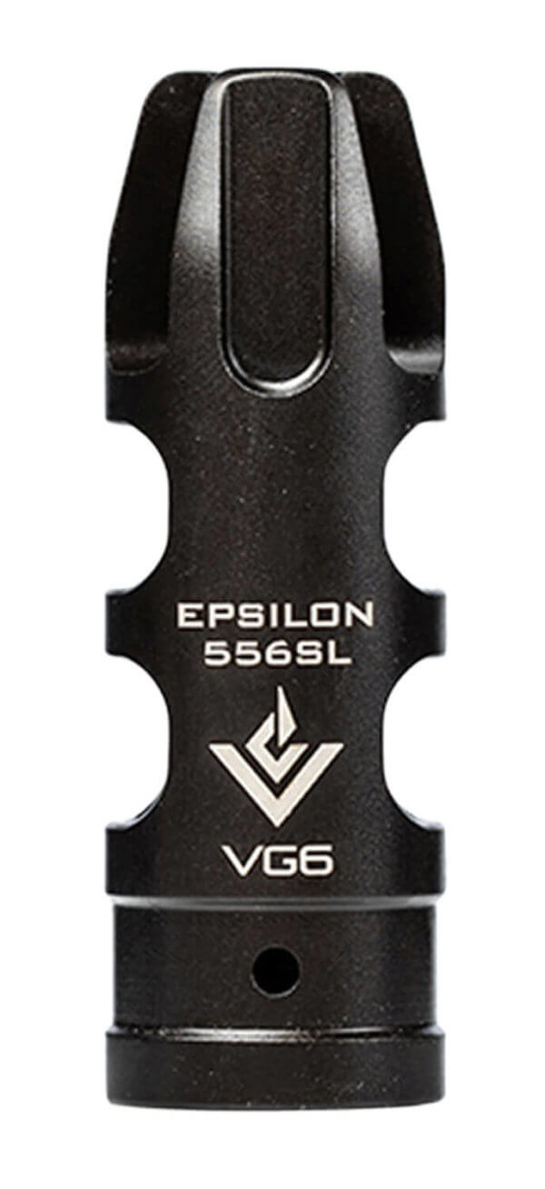VG6 Precision APVG100025A EPSILON  SL Black Nitride 17-4 Stainless Steel with 2.21 OAL for 5.56x45mm NATO  AR-15″