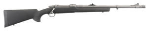 Ruger 57102 Hawkeye Alaskan 300 Win Mag 3+1 20″ Removeable Muzzle Brake Barrel Hawkeye Matte Stainless Steel Hogue OverMolded Stock Optics Ready
