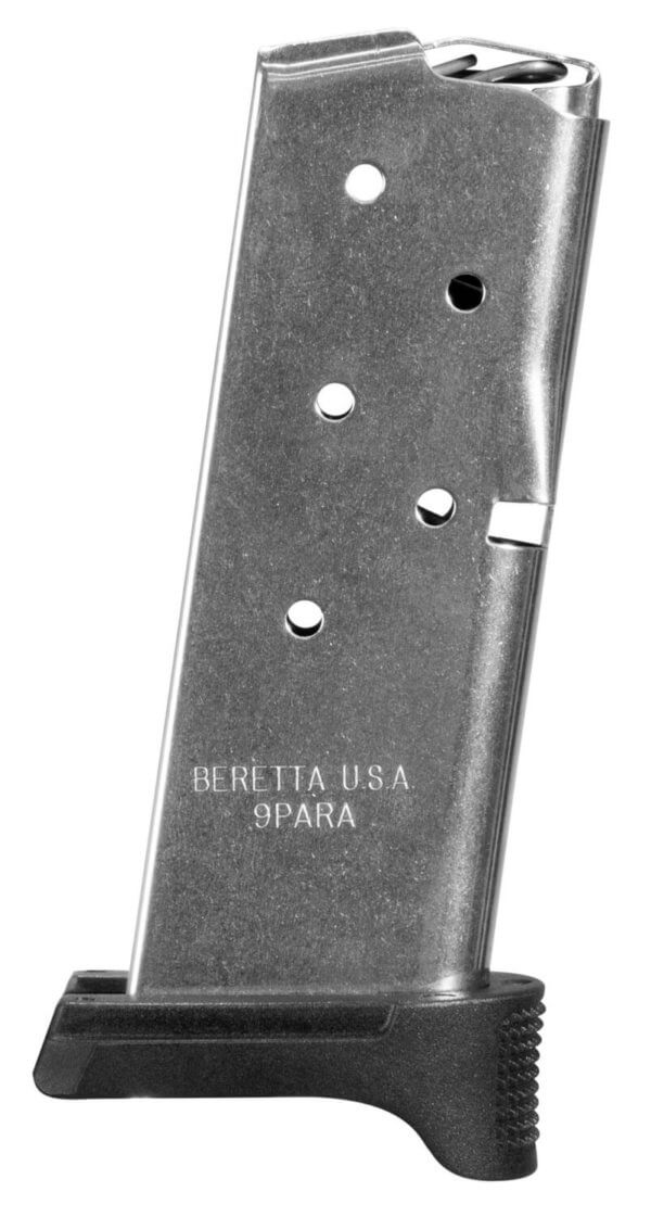 Beretta USA JMAPXCARRY8 APX Carry  8rd 9mm Luger For Beretta APX Carry Stainless Steel