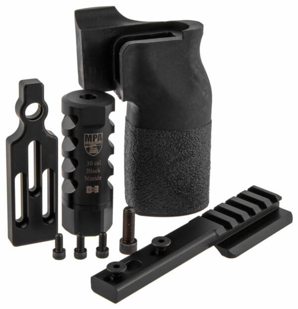 Rival Arms RA75G111A Grip Plug  Compatible w/Glock Gen4 (except 36/42/43)  Black Anodized Aluminum