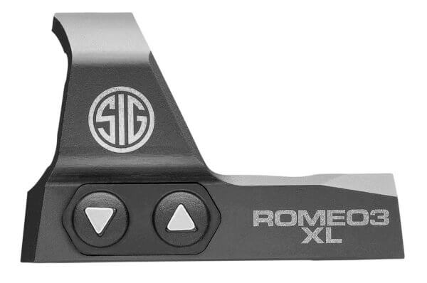 Sig Sauer Electro-Optics SOR32004 Romeo3XL Black 6 MOA Red Dot Reticle