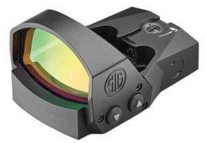 Holosun HS503R HS503R Black Anodized 1x 20mm 2 MOA Red Dot/65 MOA Red Circle Multi Reticle