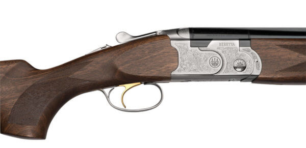 Beretta USA J686SJ0 686 Silver Pigeon I 12 Gauge 30″ 2 3″ Silver/Blued Wood Right Hand