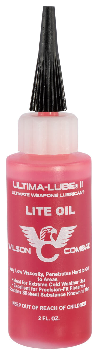 Wilson Combat 6212 Ultima-Lube II Lite Oil Against Wear 2 oz Squeeze Bottle
