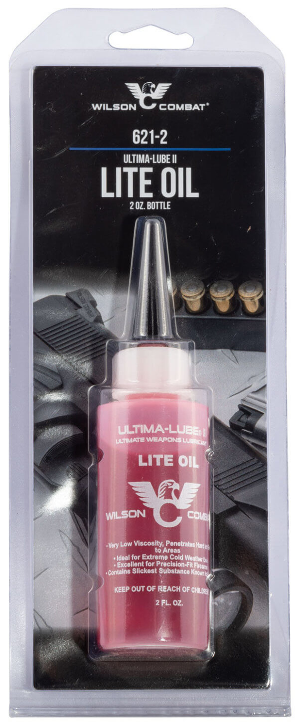 Wilson Combat 6212 Ultima-Lube II Lite Oil Against Wear 2 oz Squeeze Bottle