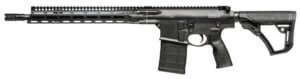 Daniel Defense 0215813210067 DD5 V4 *CO Compliant 7.62x51mm NATO 18″ No Magazine Black Hard Coat Anodized Black Phosphate 6 Position w/SoftTouch Overmolding Stock Black Polymer Grip